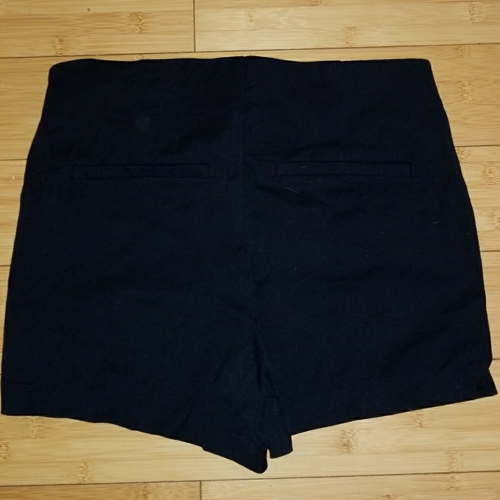 Black High Rise Short - Picture 2 of 2